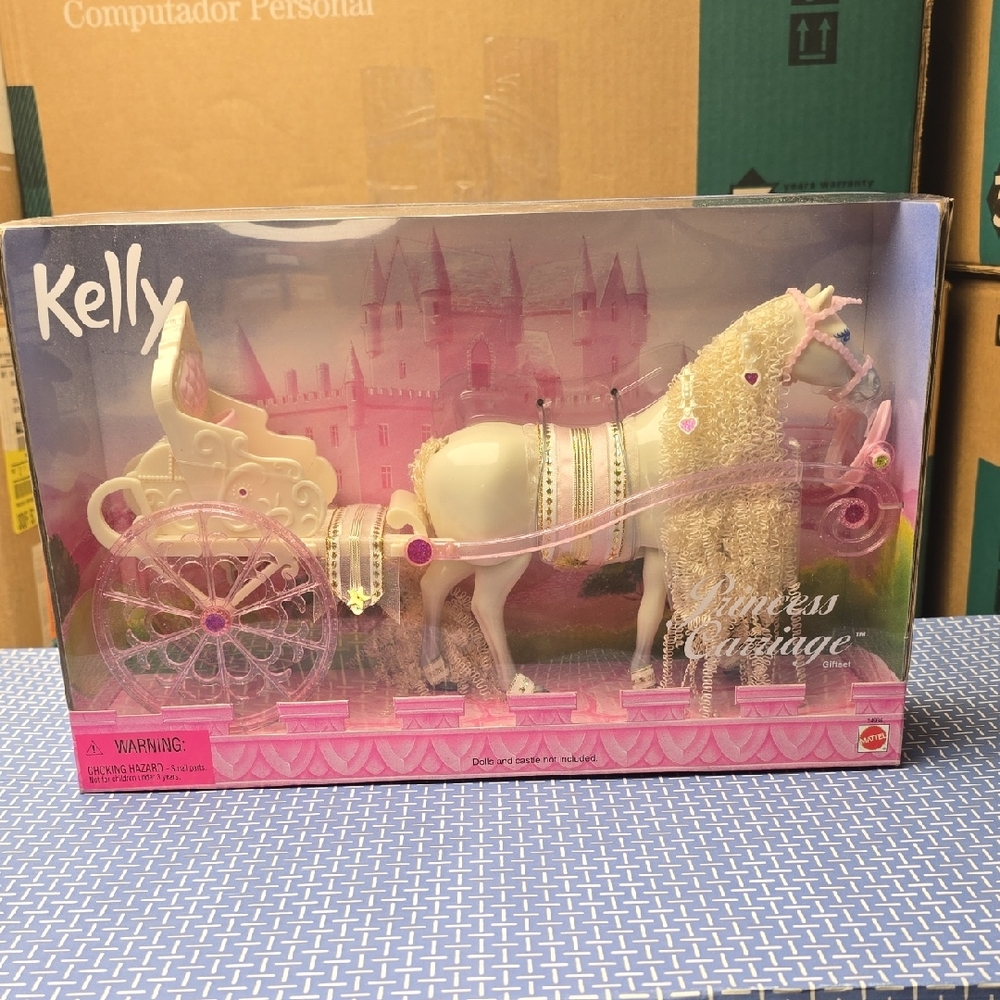 Kelly Princess Carriage Toy Vintage 1999